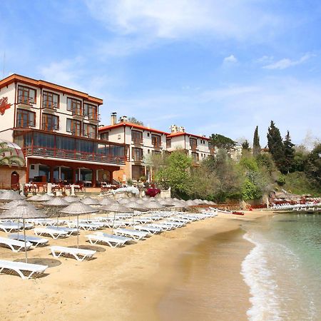 Sinop Antik Otel Bagian luar foto