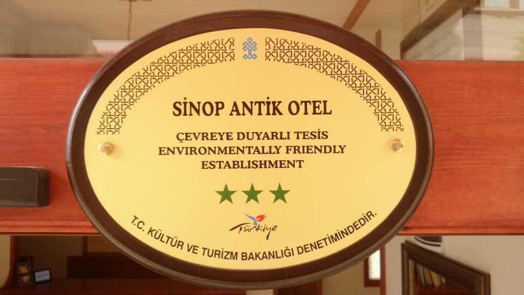 Sinop Antik Otel Bagian luar foto